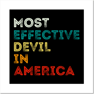 Most Effective Devil In America Posters and Art